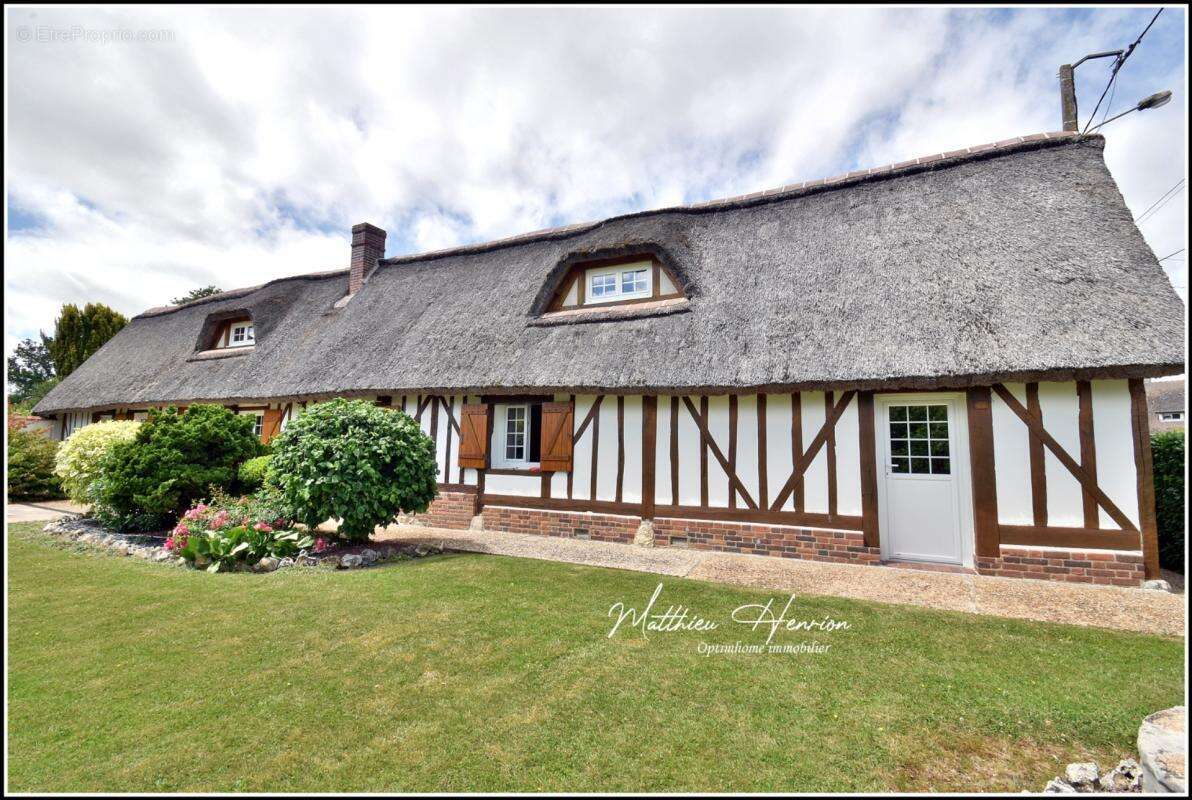 Maison de caractère chargée d'histoire, garage, DPE C ! - photo 23
