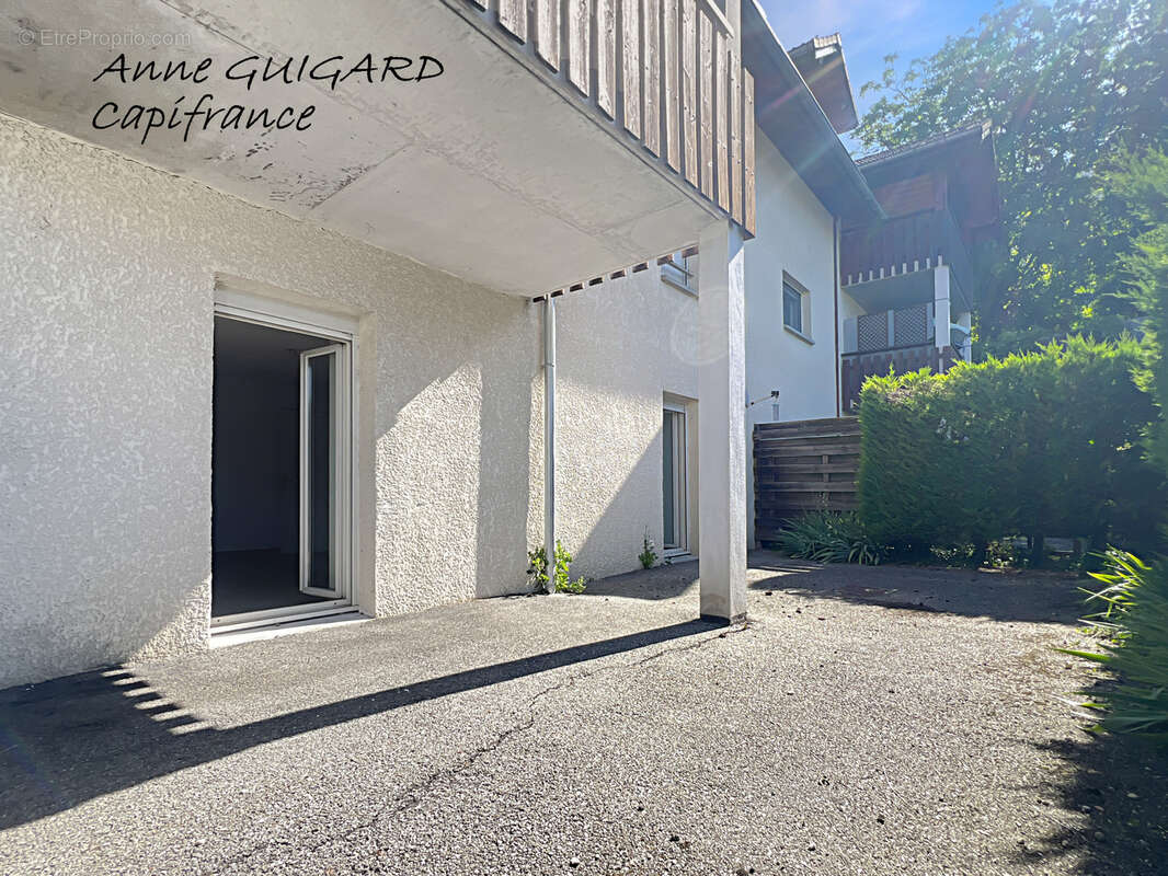 SERRIERES EN CHAUTAGNE (73) - 3 PIECES exposé sud avec terrasse de 41m² et parking, petite copropriété - photo 2