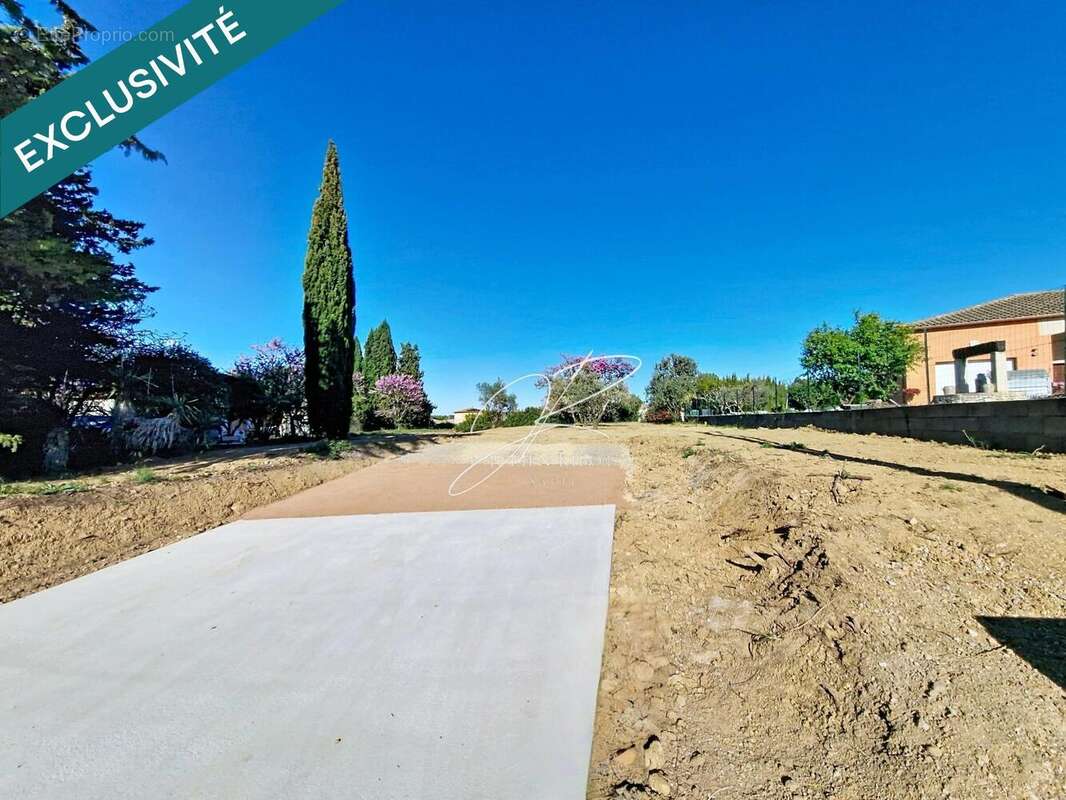Photo 2 - Terrain à PUIMISSON