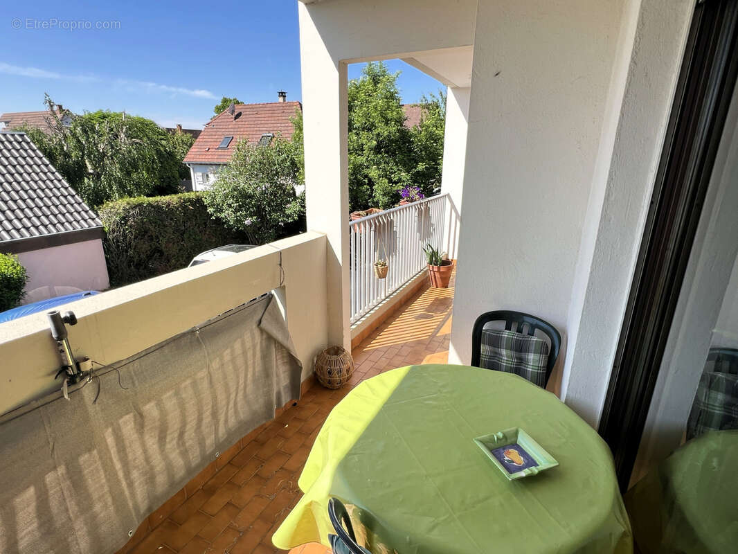 Appartement à GRIESHEIM-SUR-SOUFFEL