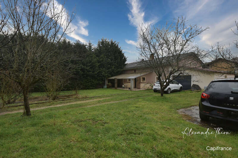 Maison à RIGNIEUX-LE-FRANC