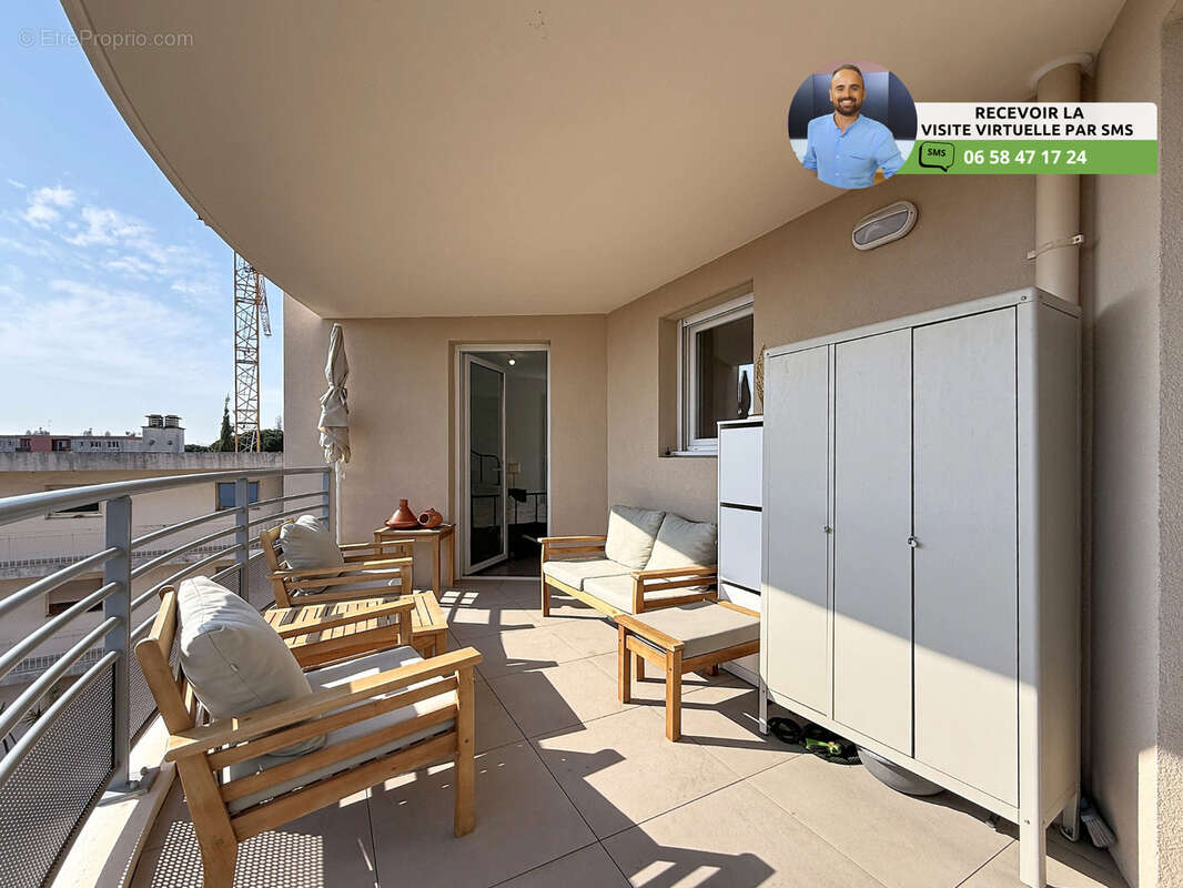 Appartement à ANTIBES