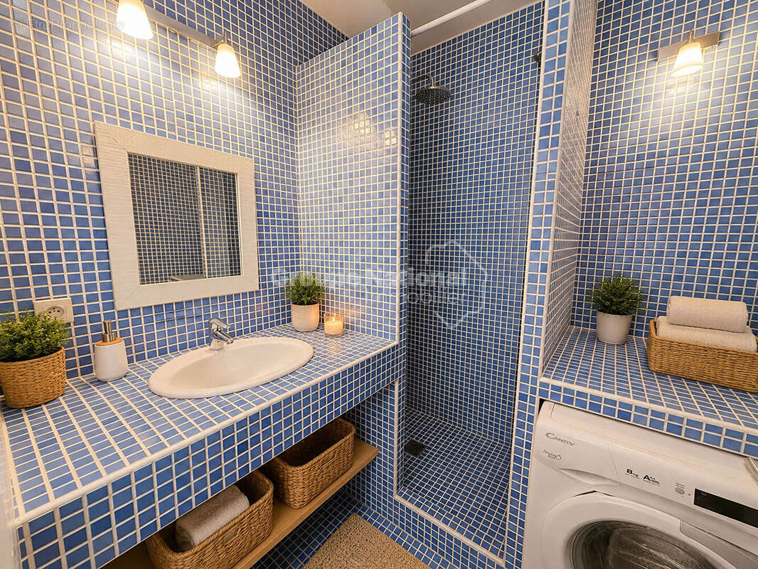 Marina rez-de-chaussée duplex P3 cabine plein Sud 72m² - photo 5