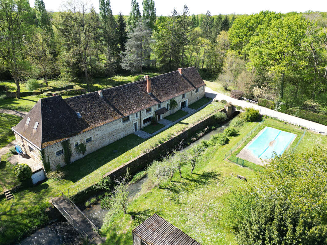 Maison à VENDOEUVRES