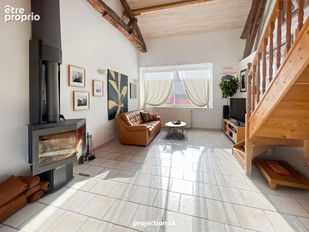  Authentique corps de ferme en pierre – Charme fou & potentiel ! - photo 6
