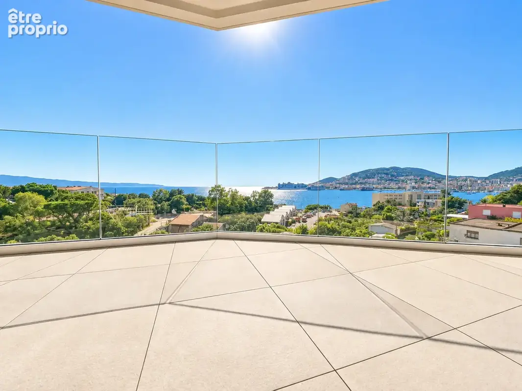 T3 de 108 m2   Terrasse   Vue mer panoramique   2 stationnements - photo 5