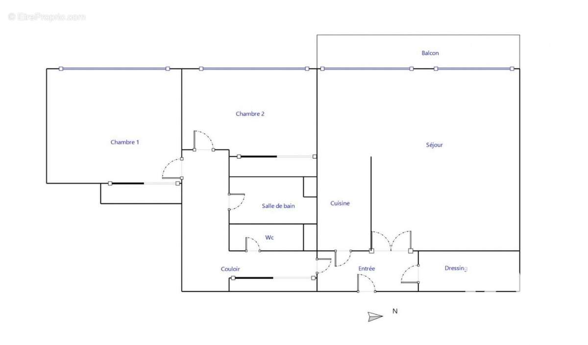 Photo 9 - Appartement à BAGNOLET