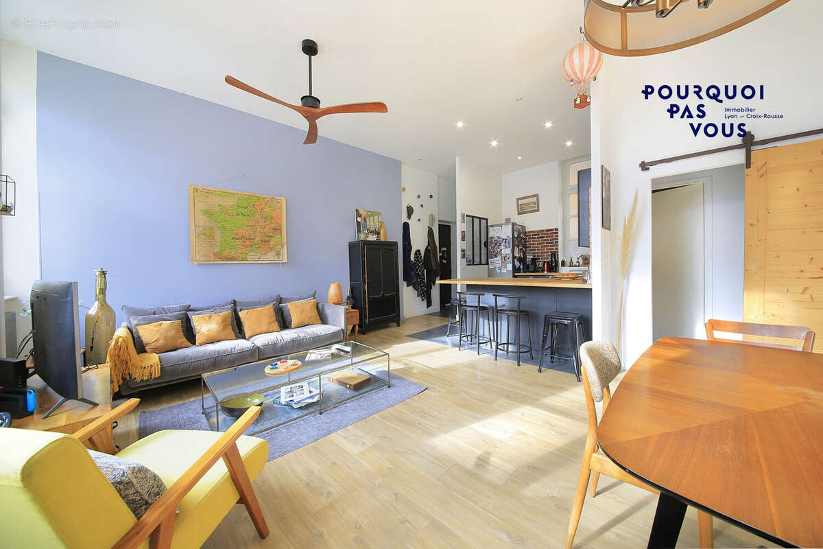 Appartement à LYON-4E