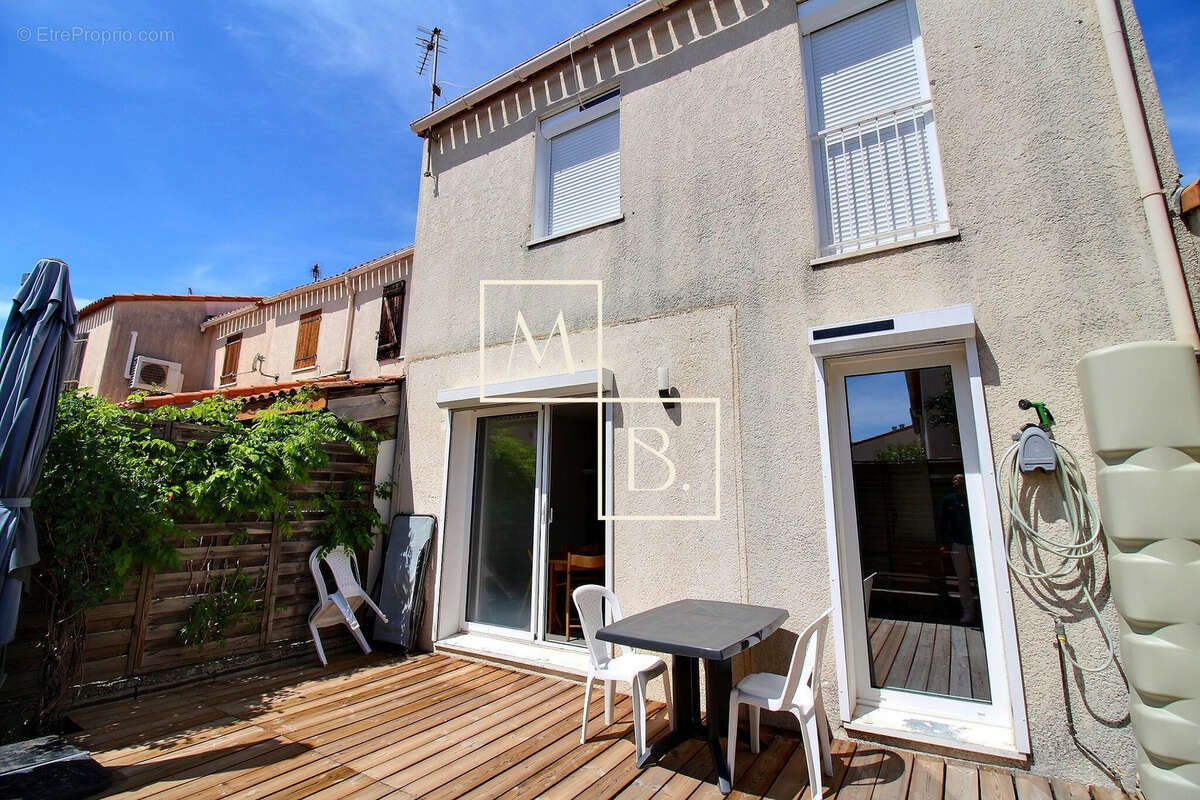 Maison à MONTPELLIER