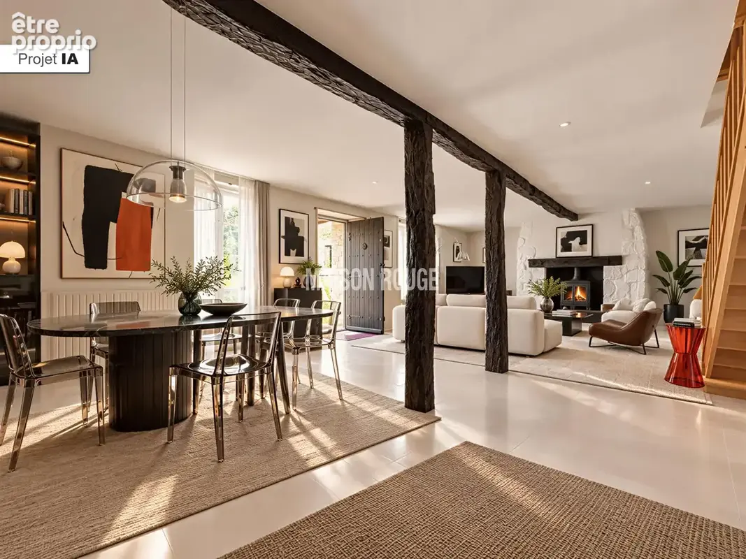 Maison familiale de 138 m² à Collinée - Au calme, sans vis-à-vis, sur 2 000 m² de terrain - photo 3