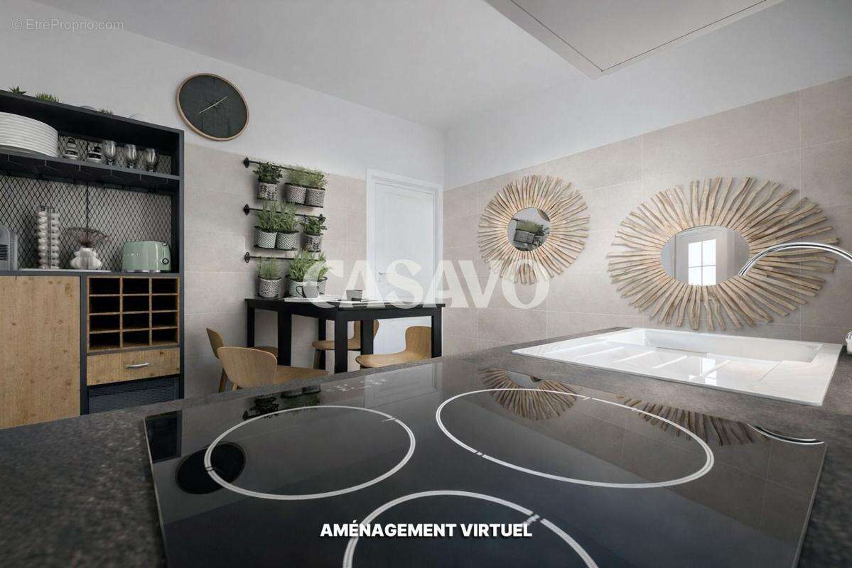 Appartement à SAINT-DENIS