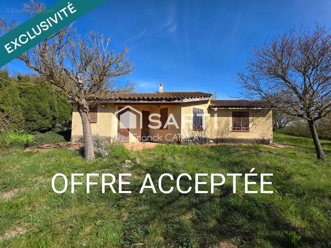 Photo 1 - Maison à AVIGNONET-LAURAGAIS