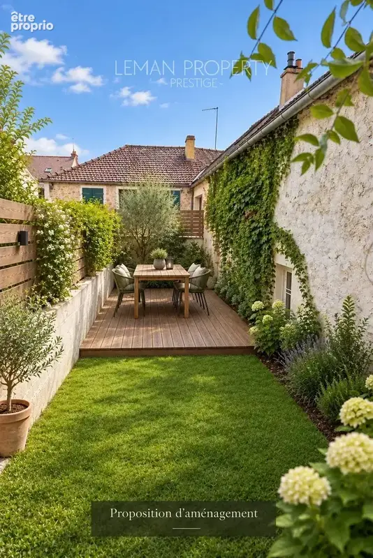 Maison de village de charme avec jardinet/terrasse - photo 20
