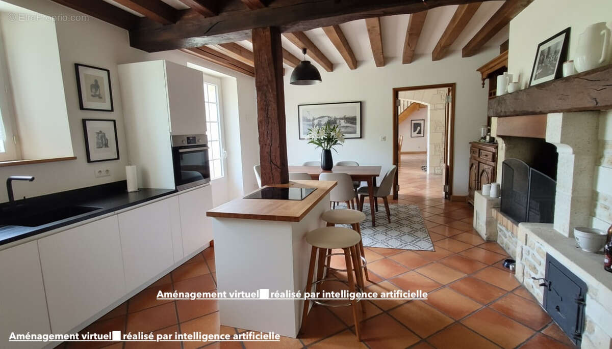 Maison à CHENAC-SAINT-SEURIN-D&#039;UZET