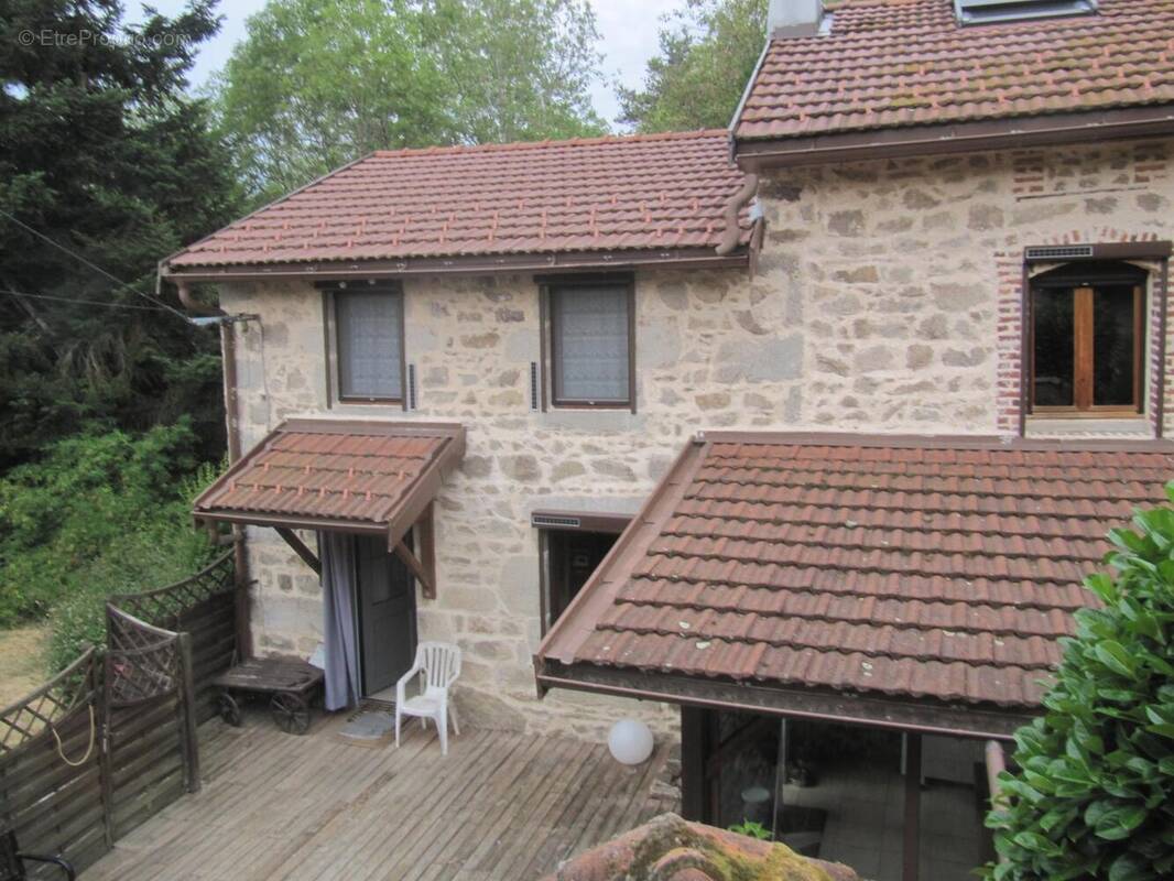 Photo 1 - Maison à LA CHABANNE