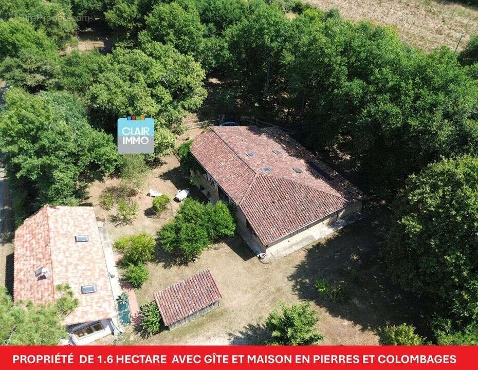 #gîte #landes #maison #propriété #écologie #propriété - Maison à LABASTIDE-D'ARMAGNAC