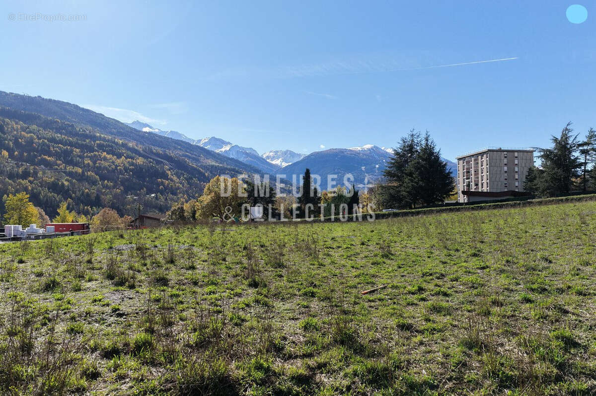 Vue depuis le balcon - Appartement à BOURG-SAINT-MAURICE