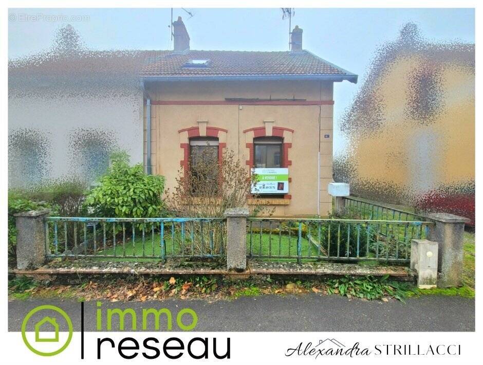 Maison à MONT-BONVILLERS