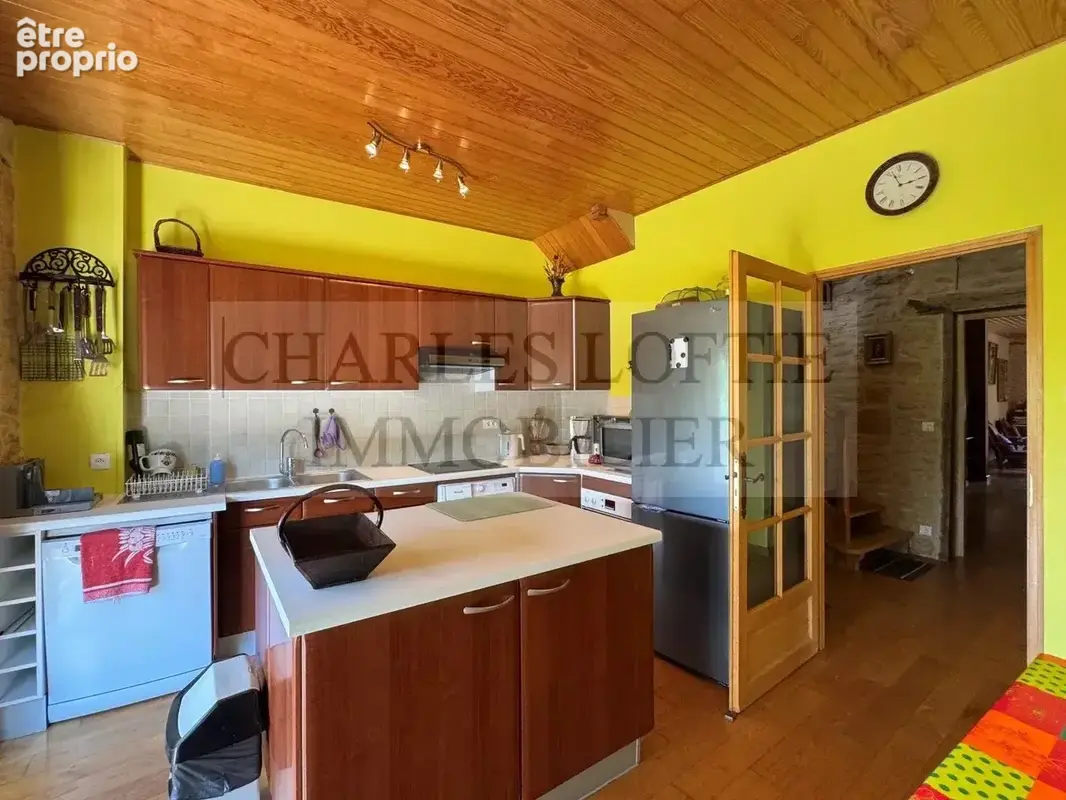 Charmante maison de village avec piscine intérieur dans le bourg d'un village du Bourian - photo 7