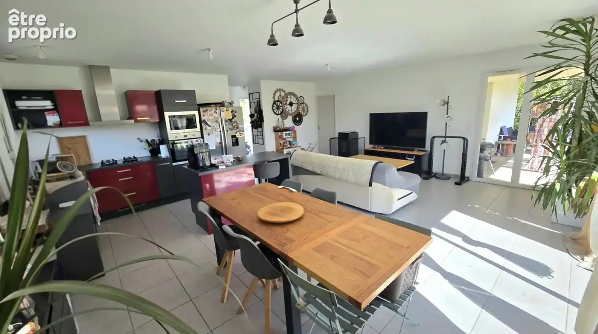 Maison T4 plain-pied de 2017   Terrain 1 084 m2   Annexe 43 m2 - photo 4
