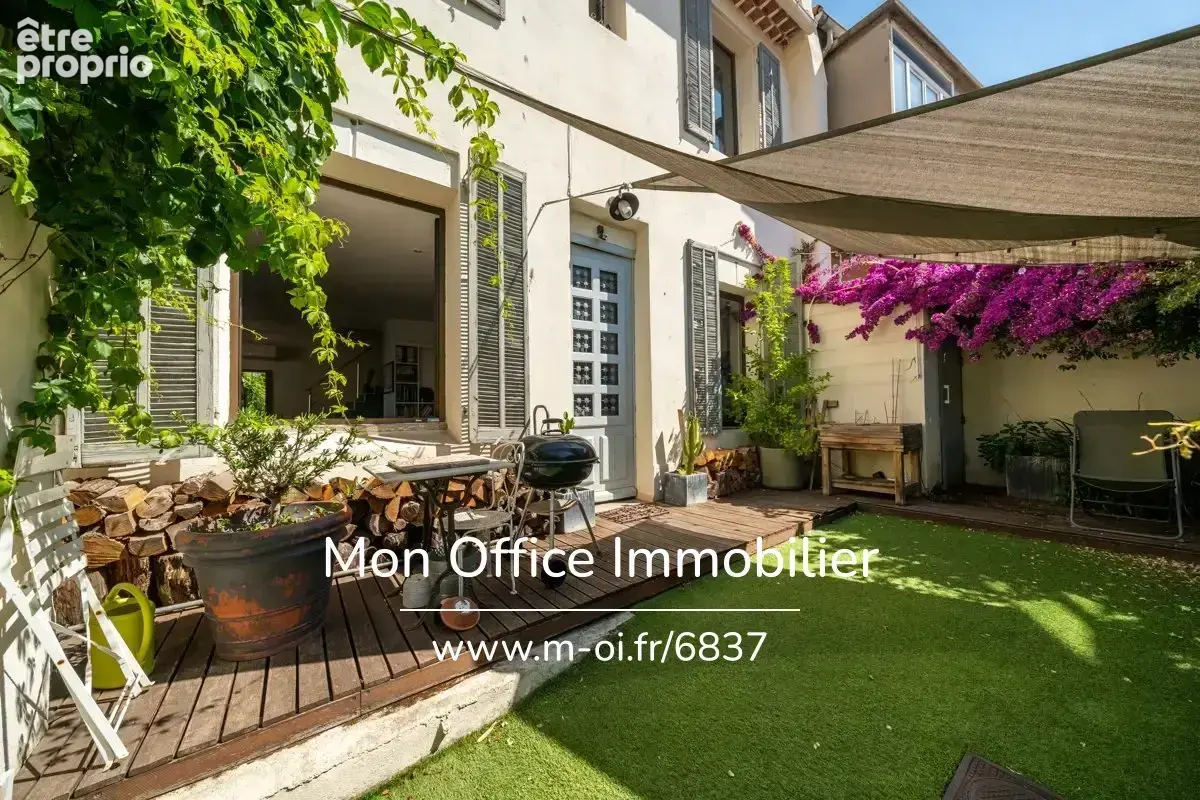 Maison à MARSEILLE-9E