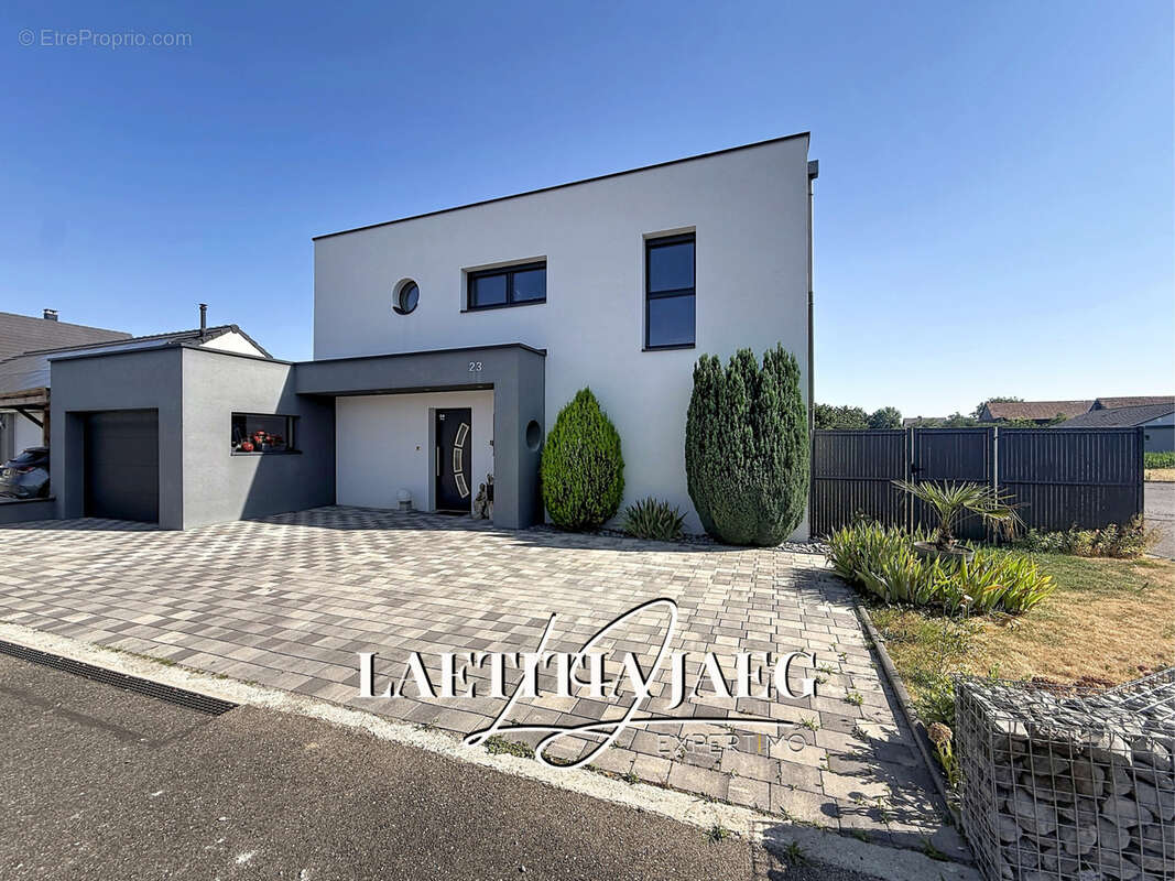 Maison contemporaine de 168 m2   4 chambres   construction 2018   sand - photo 2