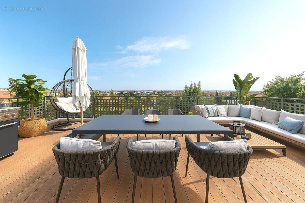 Appartement à TOULOUSE