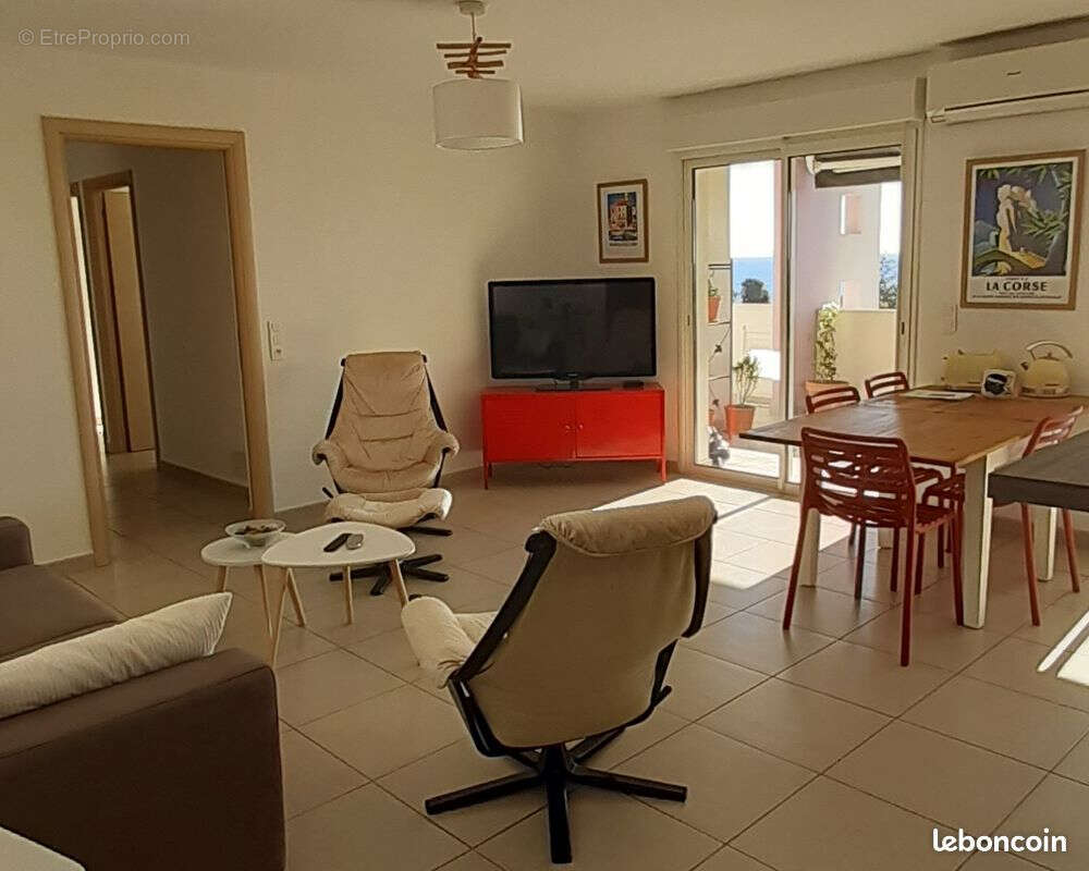 Appartement à SAN-NICOLAO