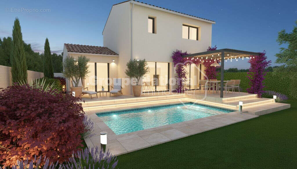 Maison à VALERGUES