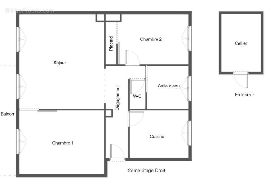 Photo 7 - Appartement à LE HAVRE