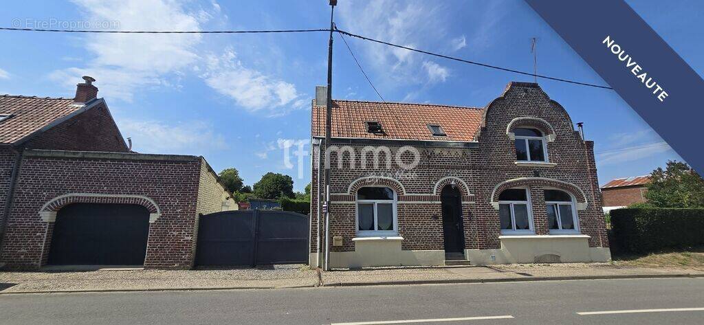 Maison à PUISIEUX