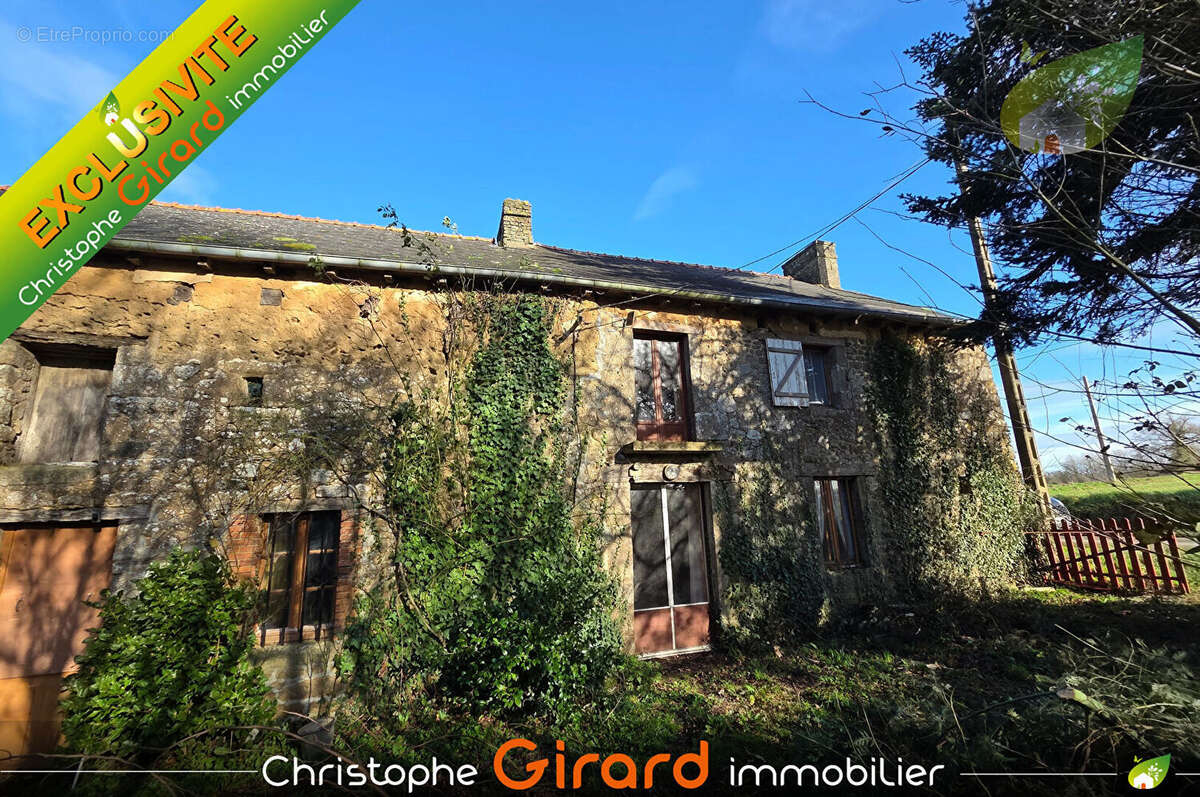 Maison à PLOUASNE