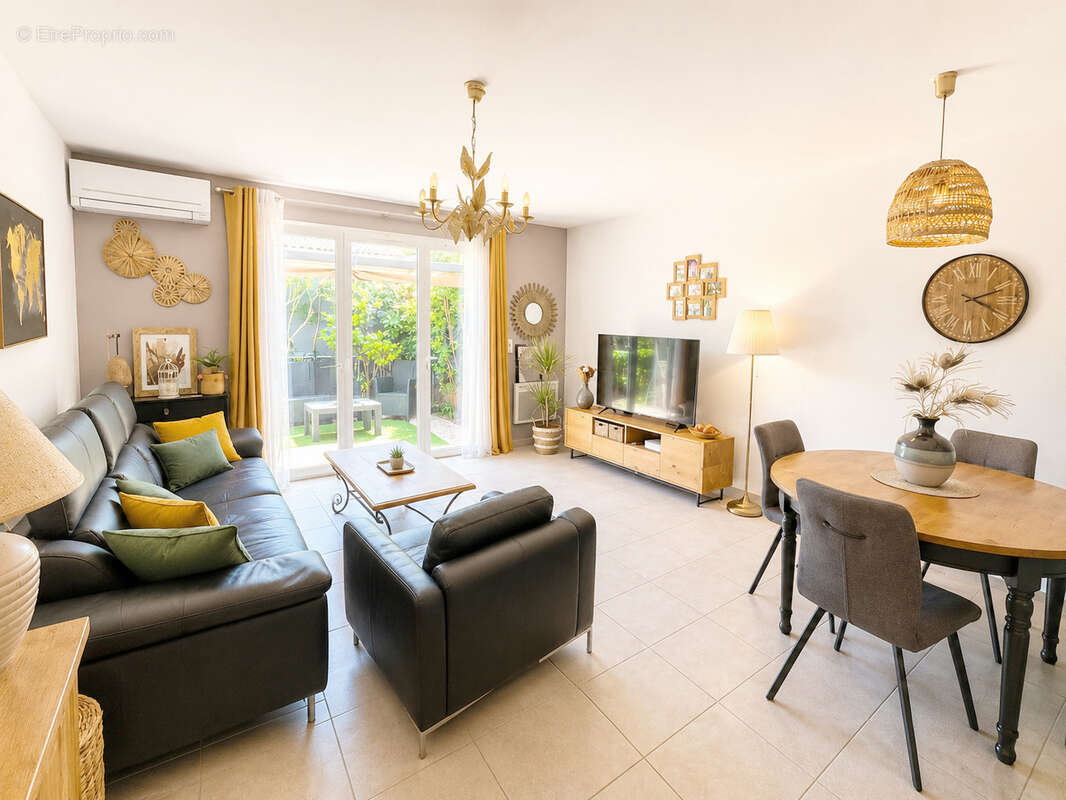 Maison de 76m2 habitables avec 2 chambres quartier sud de la Seyne sur Mer ! - photo 2
