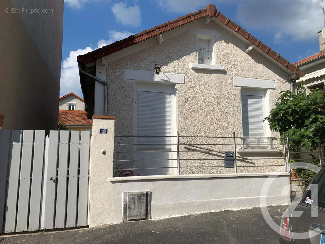 Maison à VICHY