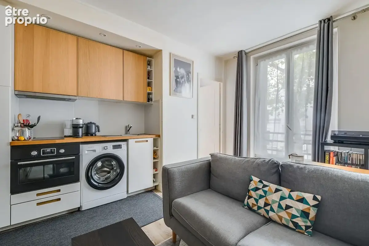 Appartement Paris 2 pièce(s) 27 m2 - photo 4