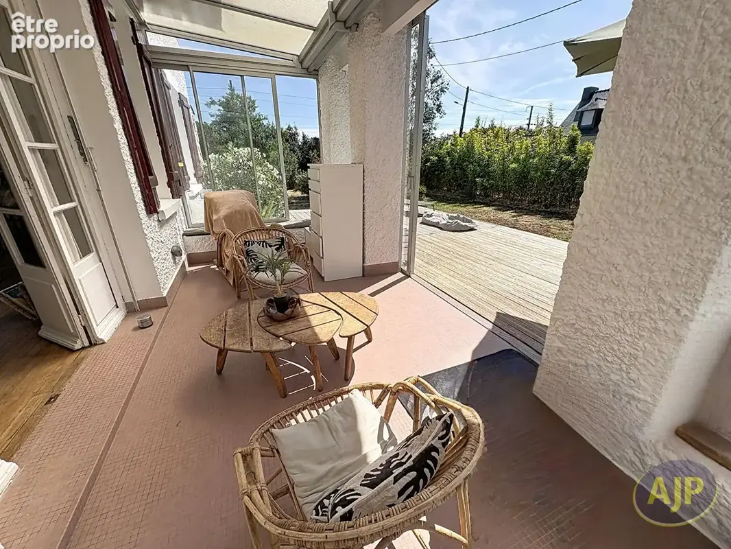 Le Pouliguen ? Élégante maison des années 40 signée Adrien Grave - photo 7