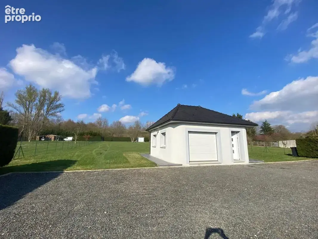 12 mn gare de montargis - a vendre maison contemporaine recente 5 pieces, 4 chambres + studio independant, terrain clos 3476 m2 - photo 15
