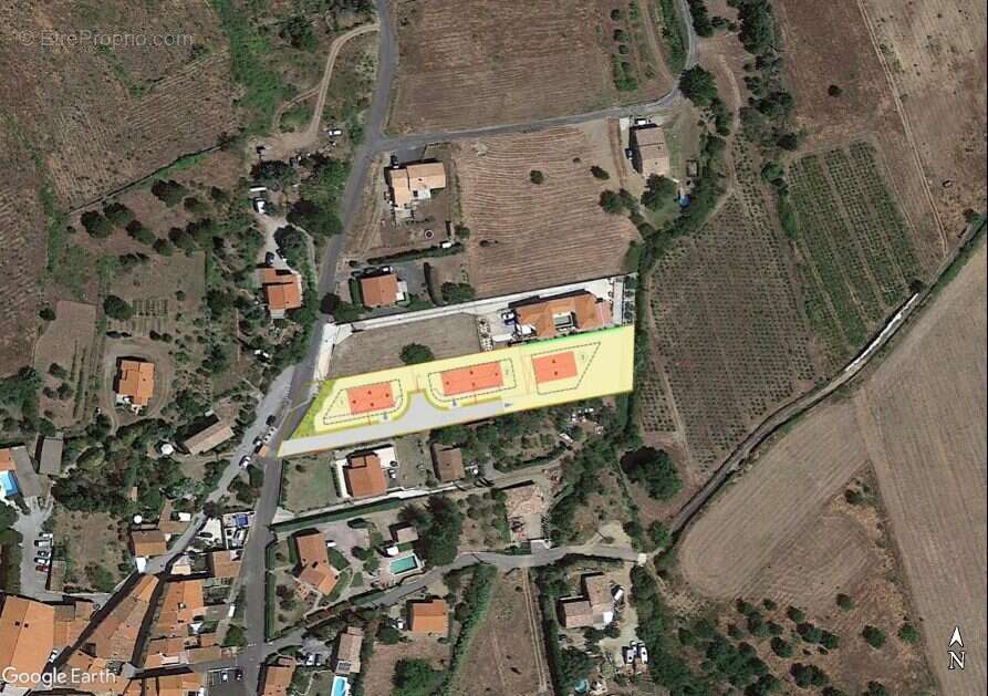 Terrain à CASSAGNES