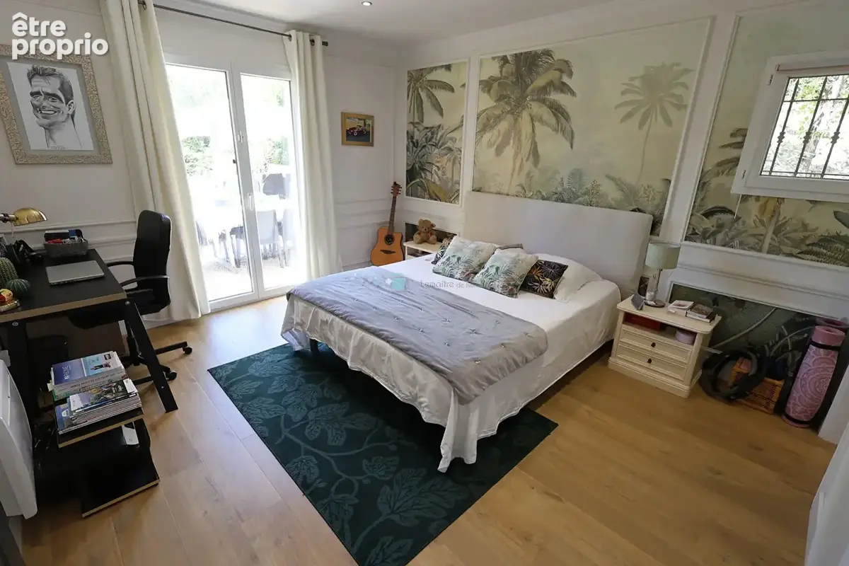 Villa Le Tignet 130 m² avec piscine et sous sol - photo 16