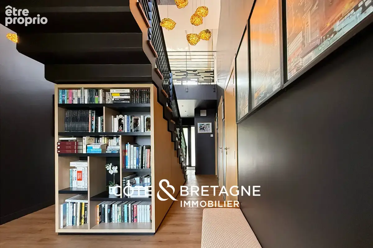 Maison contemporaine a plerin, proche des rosaires avec petite vue mer  réf : 202593 - photo 12