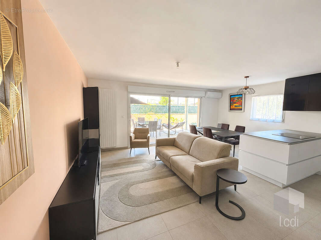 MONTELIMAR, appartement rez de jardin de 92 m2 - photo 3