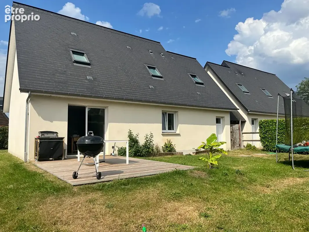 Maison contemporaine 6 pièces à vendre au Mesnil-Jourdain - Réf. DD1879L - photo 2