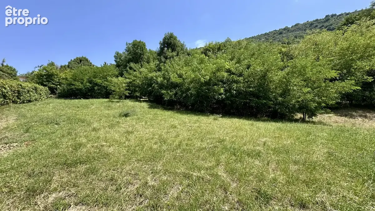 Terrain a constuire 937 m2 - pont en royans - photo 2