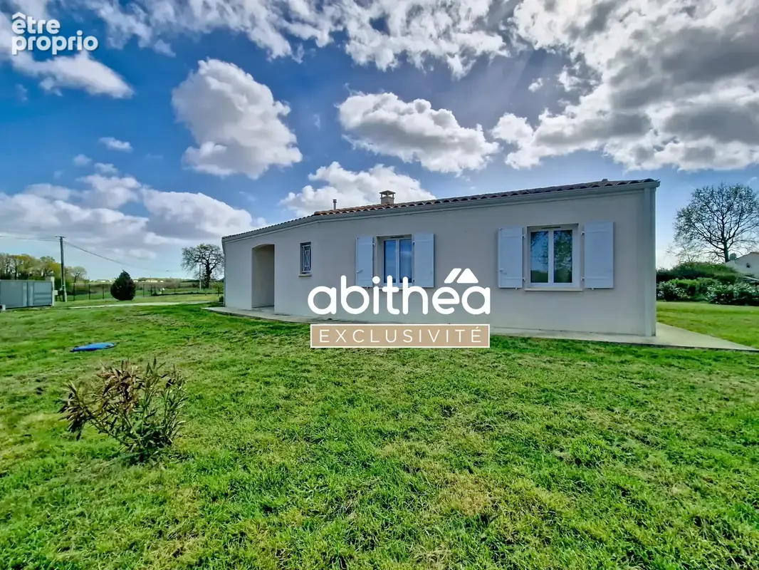 Exclusivite  maison contemporaine de plain-pied  116m2  5 pieces  3 chambres  garage  plassac  2100m2 - photo 3