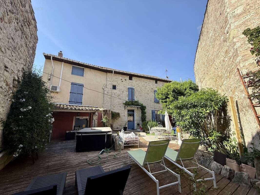 Maison à MAGALAS