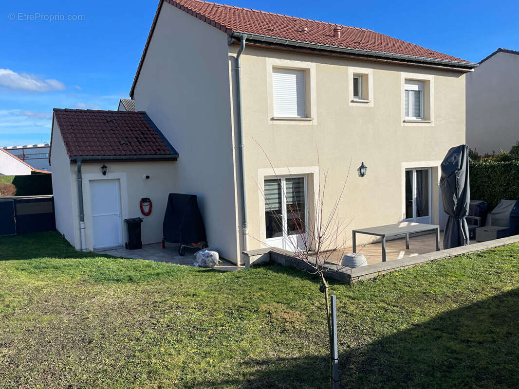 Maison à CHANTEHEUX