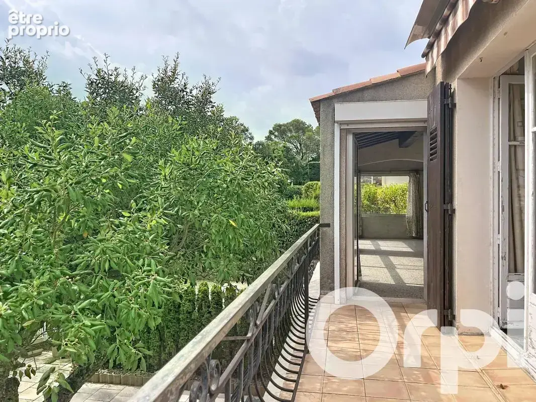 Haut de villa vue mer, À Vendre, 3P, cave, parking, jardin - photo 14