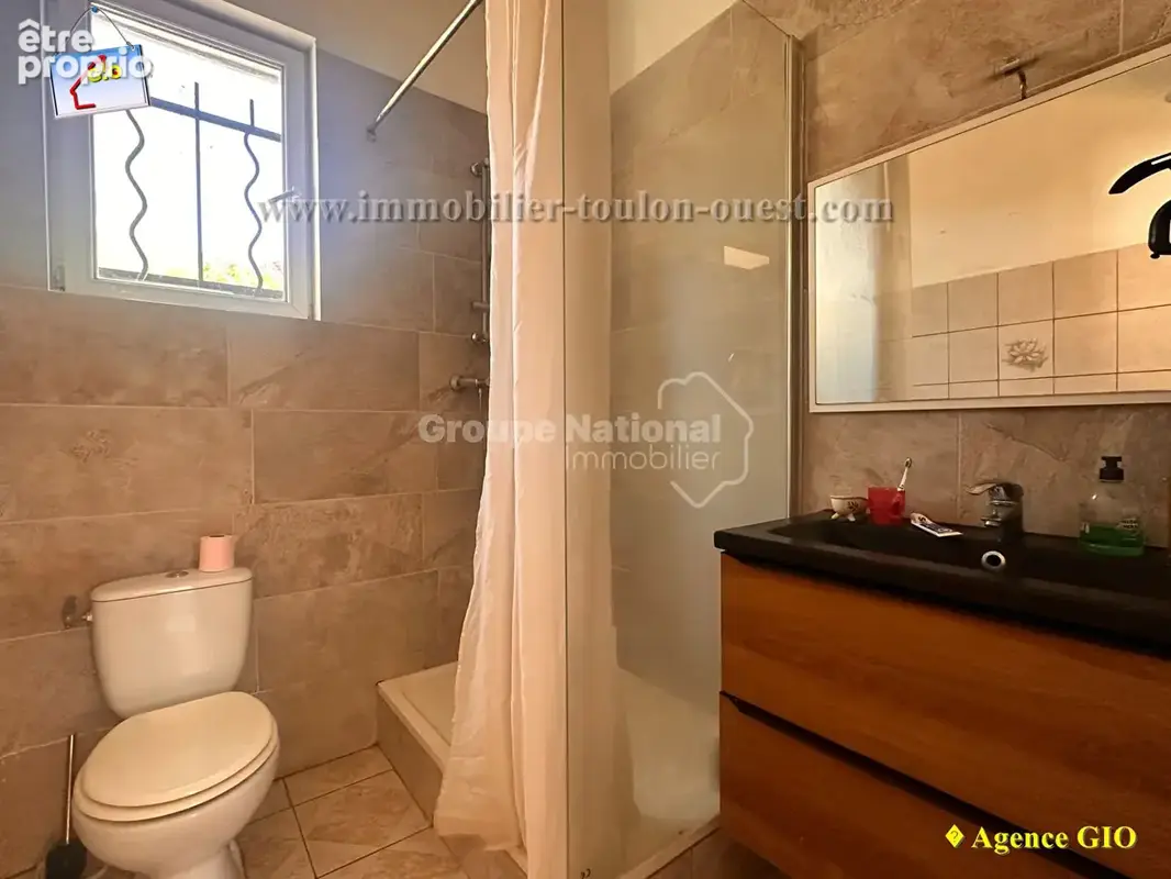 Toulon  ouest - les 4 chemins  - maison t3 de 65 m² environ - terrain de 640 m² - photo 6