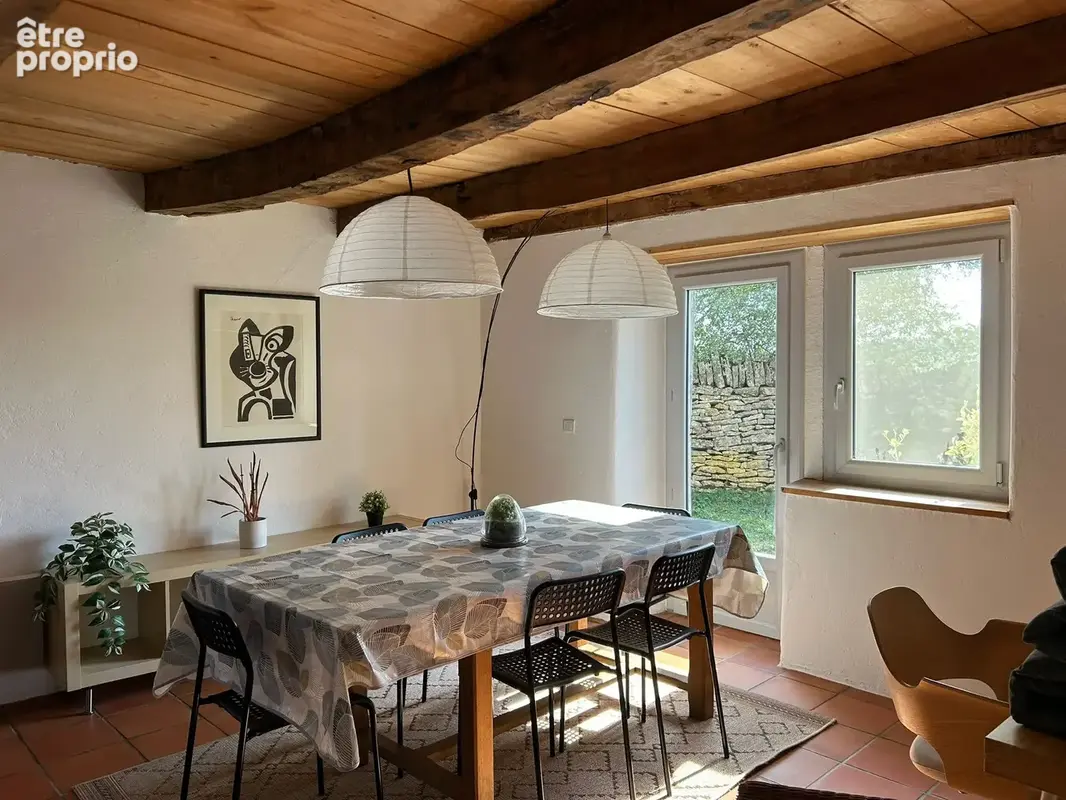 Maison en pierre rénovée sur 2ha de terrain - photo 5