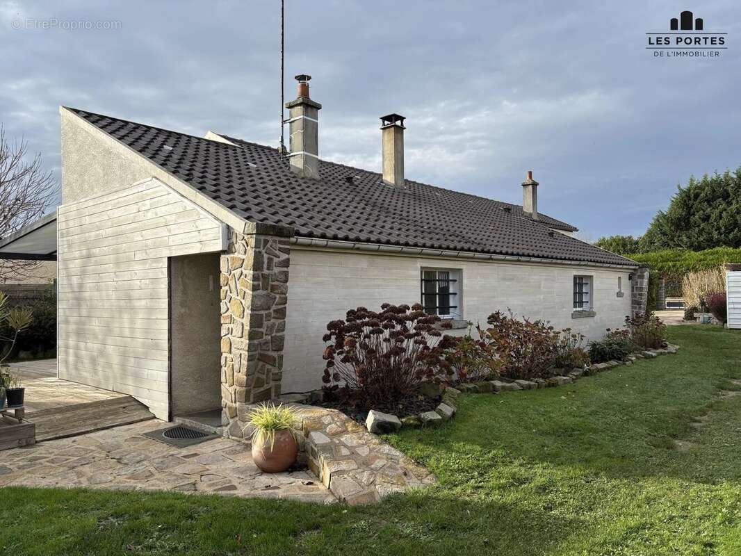 Maison à MOIGNY-SUR-ECOLE